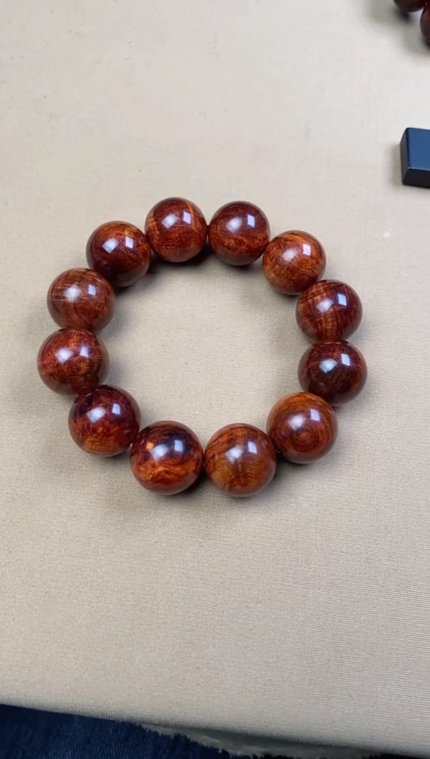 【闪购商品】黄花梨/降香黄檀手串/手链20越南黄花梨