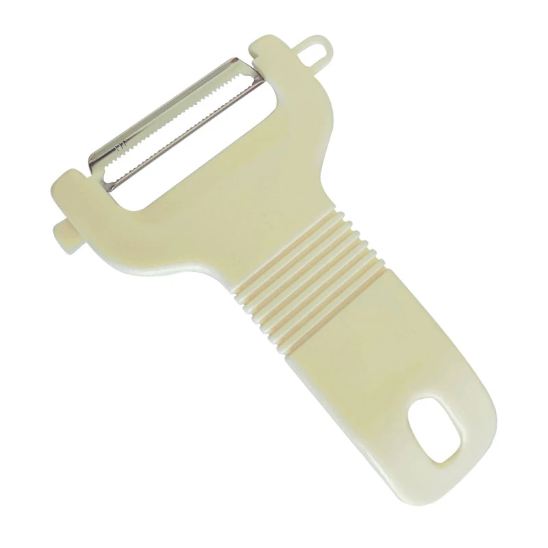 台湾擦丝刮皮刀削皮神器不锈钢锯齿刀头多功能削皮刀家用刨丝刀