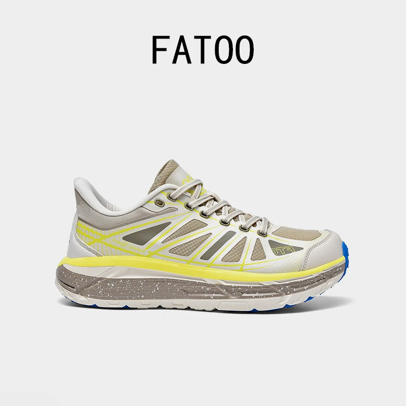 FATOO减震轻便透气耐磨跑鞋情侣款运动户外休闲鞋【交个朋友专属】