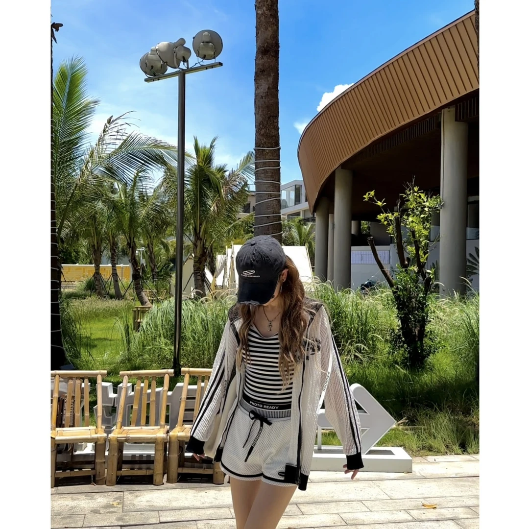 【INCC】2024新款女休闲外套夏外穿性感设计感小众
