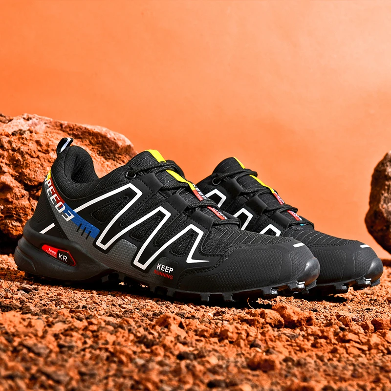 艾德堡公牛劳保男士冬季防水防滑耐磨山地轻便运动休闲登山鞋男士