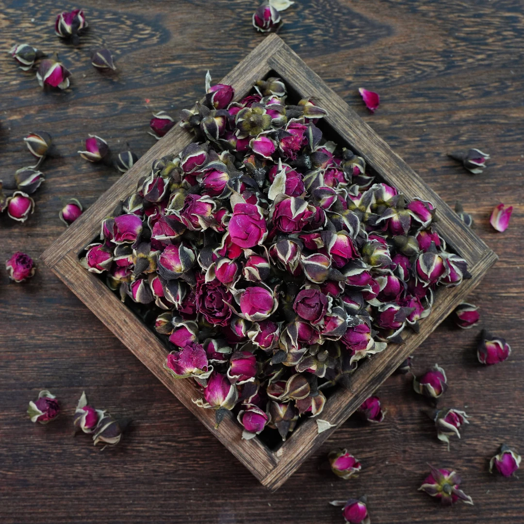 [老李甄选]精选金边玫瑰花干