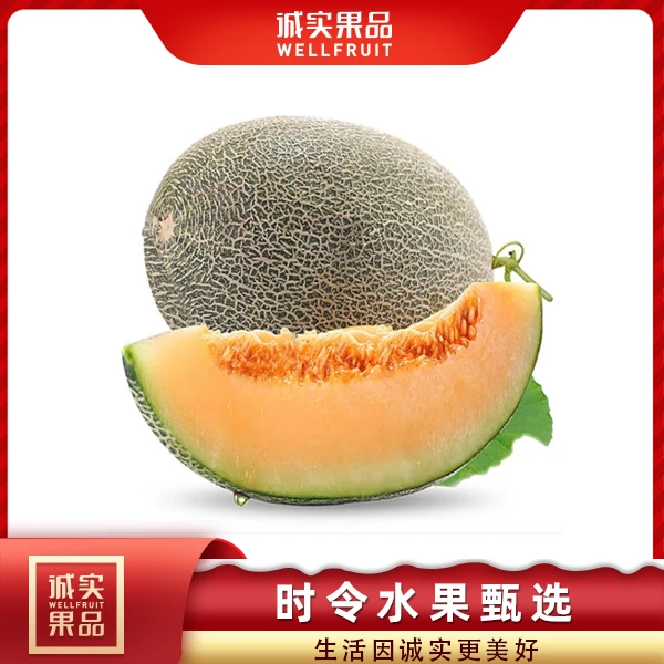 （A级）西州蜜瓜1个/约2.4-2.5Kg