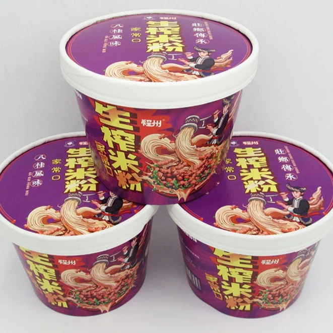 广西南宁发酵生榨粉纯大米无添加武鸣马山大化都安美食湿榨粉500g