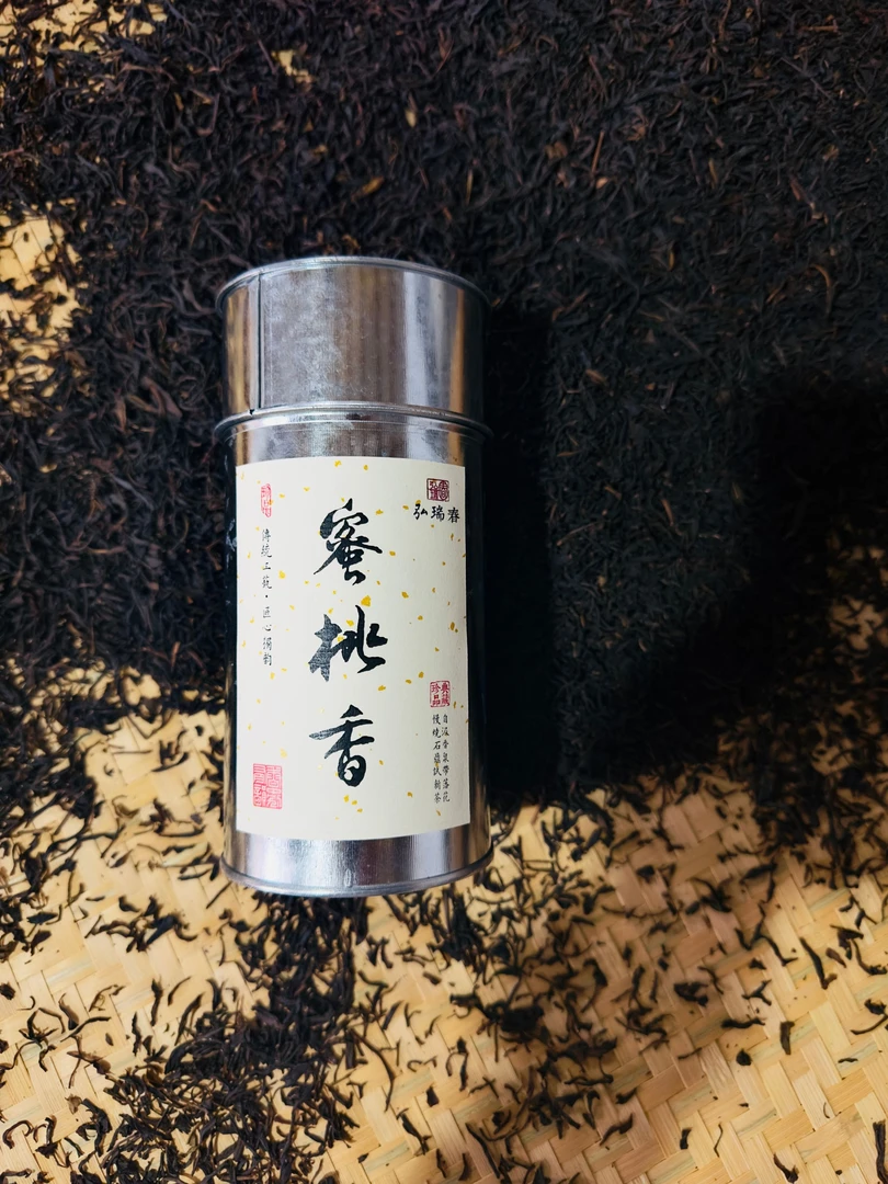 潮州正宗特级高山老枞果香花香蜜桃香