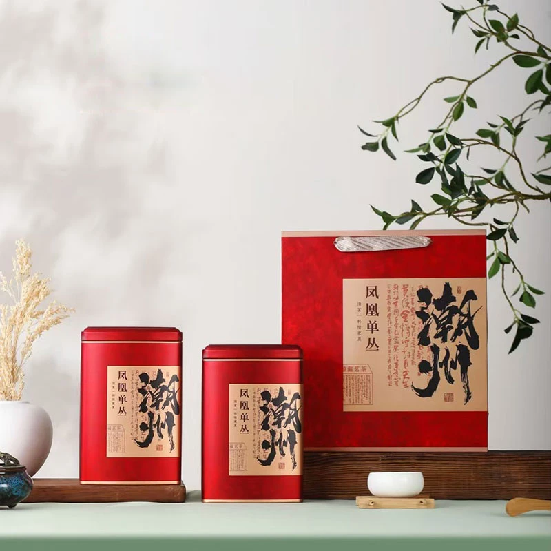 潮州凤凰单丛春茶高山老丛炭焙蜜兰香潮州工夫茶