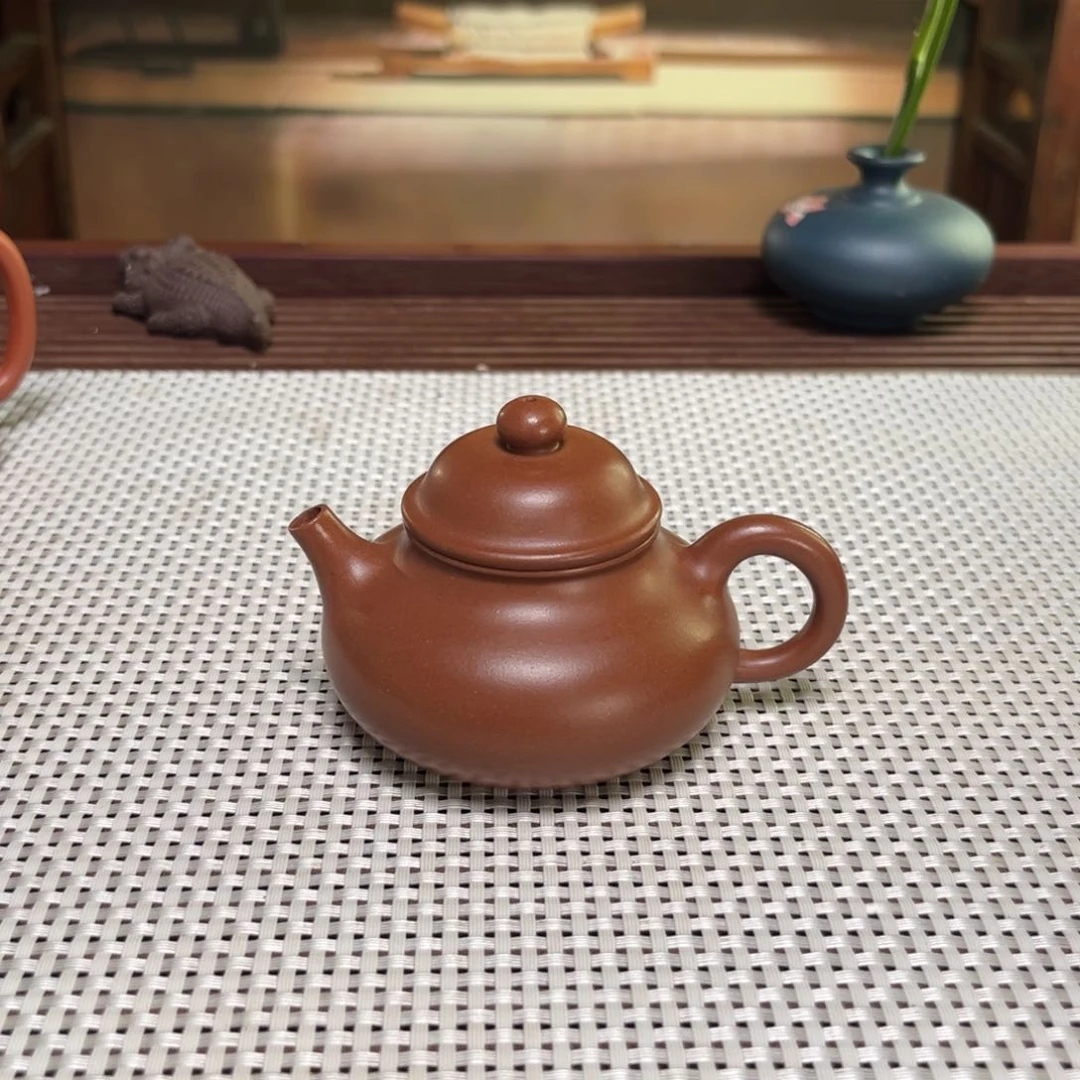 紫砂茶壶忽略不计微瑕