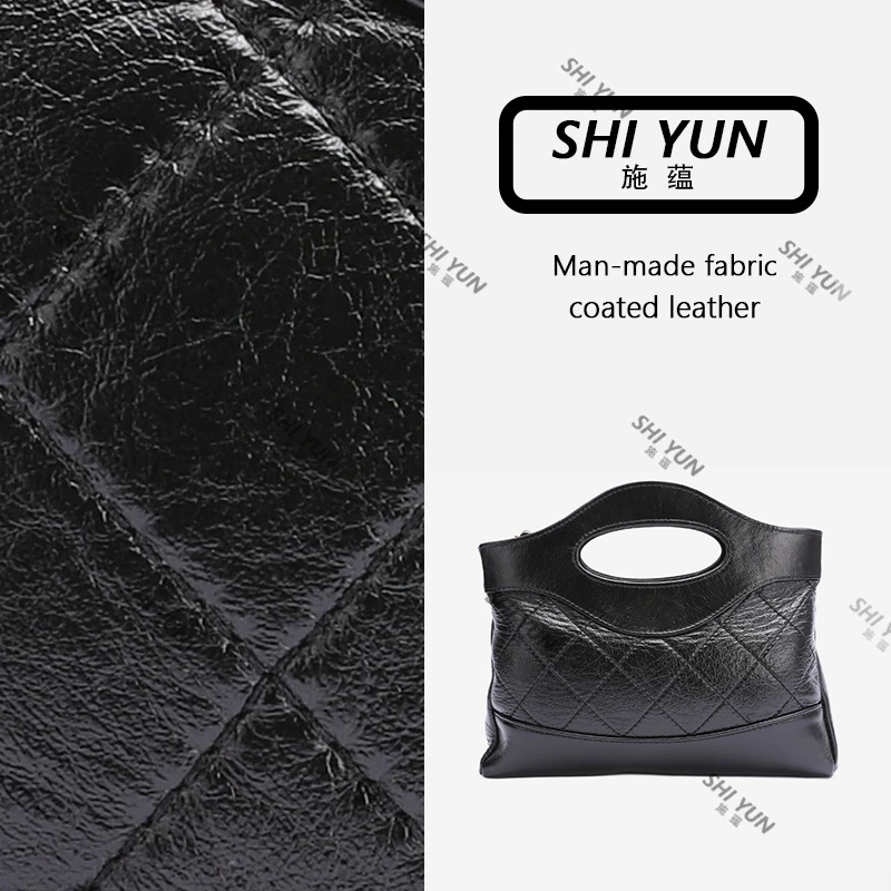 SHIYUN/施蕴黑色秋冬高定手提包34023B-1