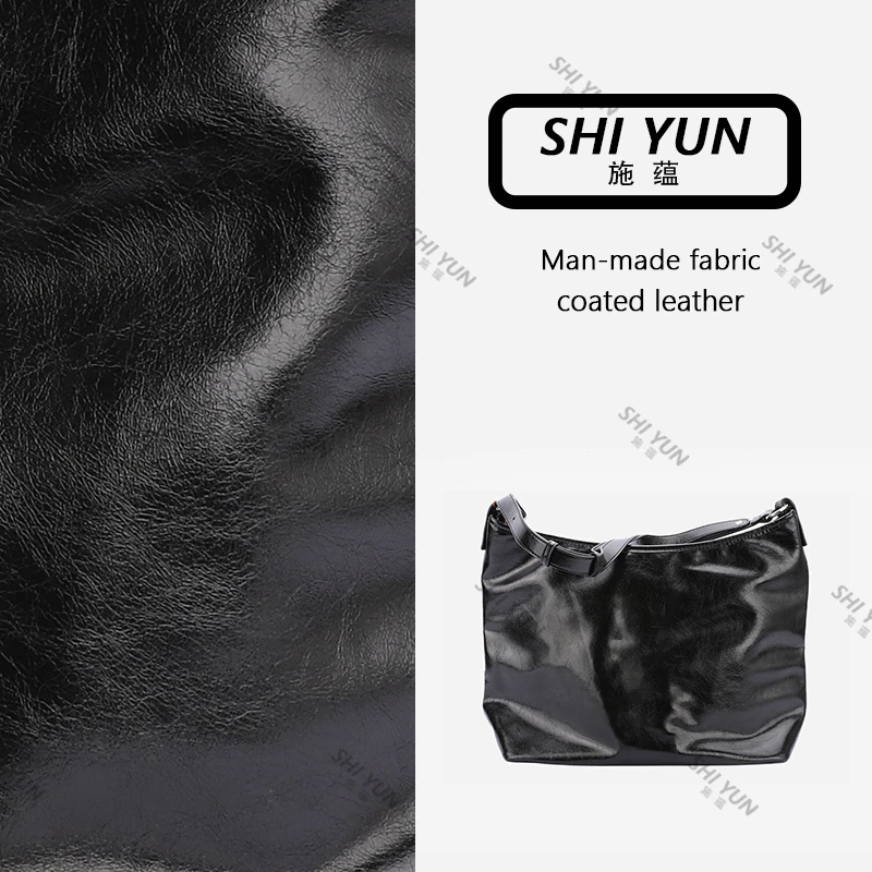 SHIYUN/施蕴【黑色】秋冬单肩斜挎包36010