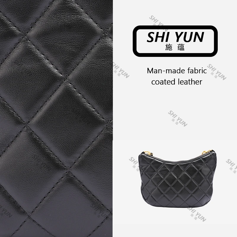 SHIYUN/施蕴黑色秋冬单肩斜跨女士包34105