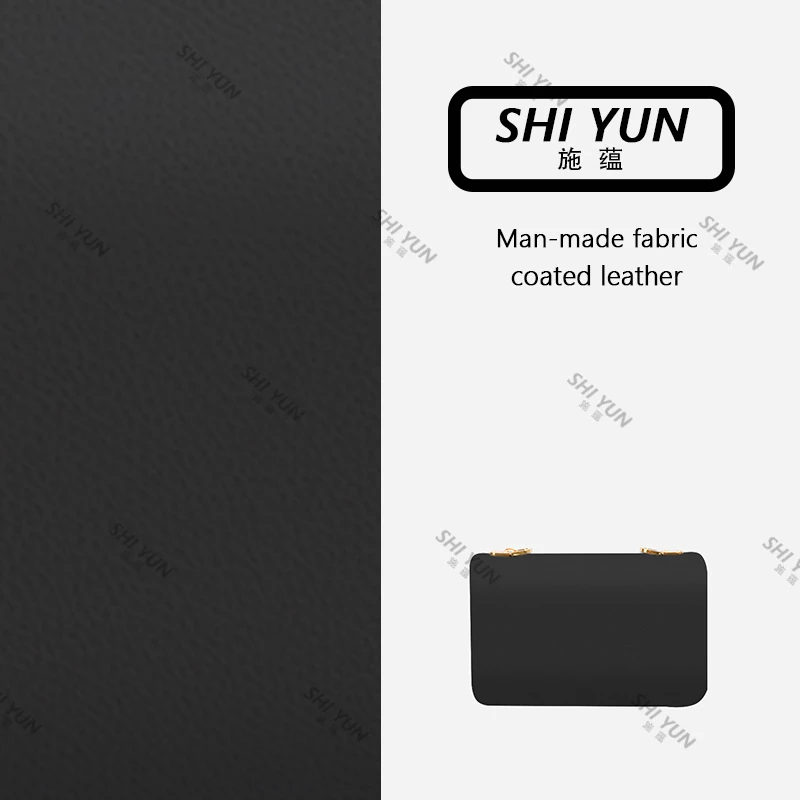 SHIYUN/施蕴黑色秋冬时尚单肩斜跨女包34081