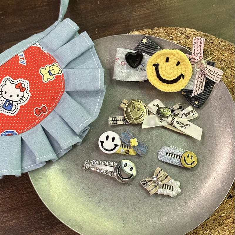 宠物手工发夹复古风个性蝴蝶结发卡bb夹狗狗猫咪马尔济斯