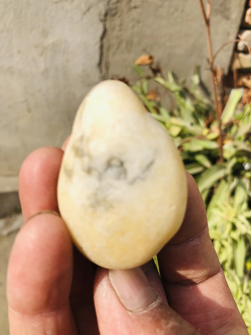 （汉江奇石） 自然天成，原生态的奇石