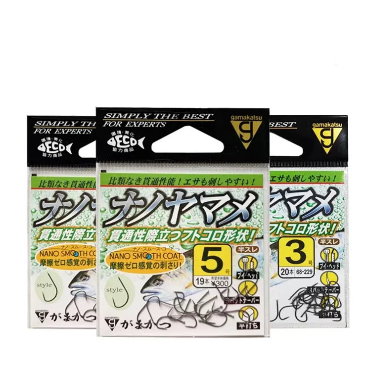 日本伽玛卡兹细条溪流竞技红虫钩鲫鱼钩袖钩