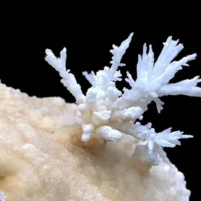 【石景轩】喀斯特钟乳石结晶石花摆件装饰品客厅桌面装饰流水摆件