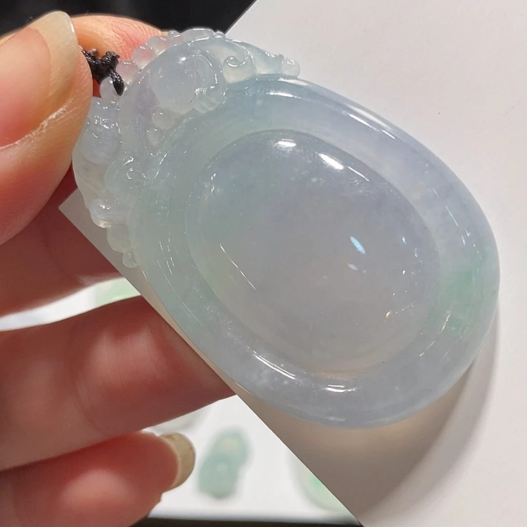 【闪购商品】翡翠颈饰未镶嵌吊坠