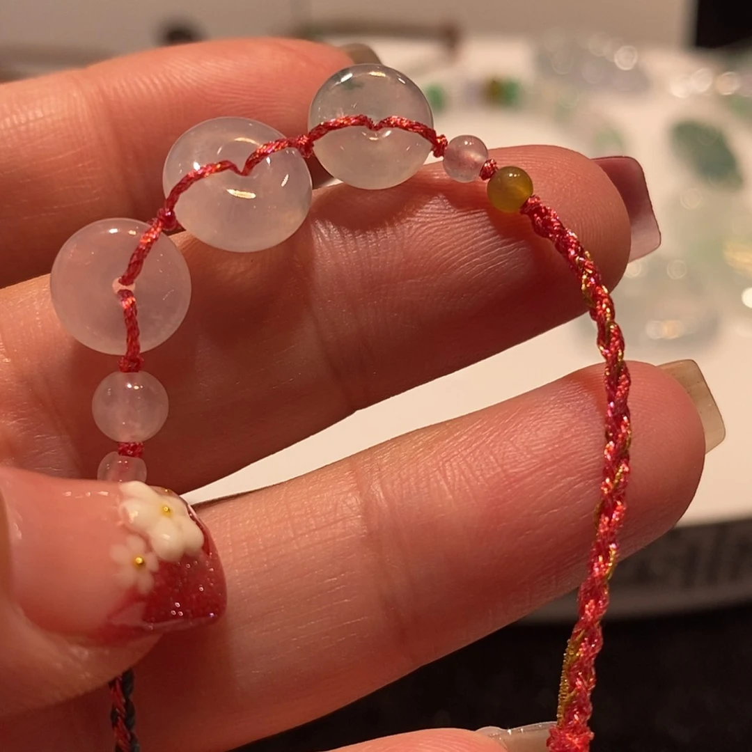 【闪购商品】翡翠手链未镶嵌