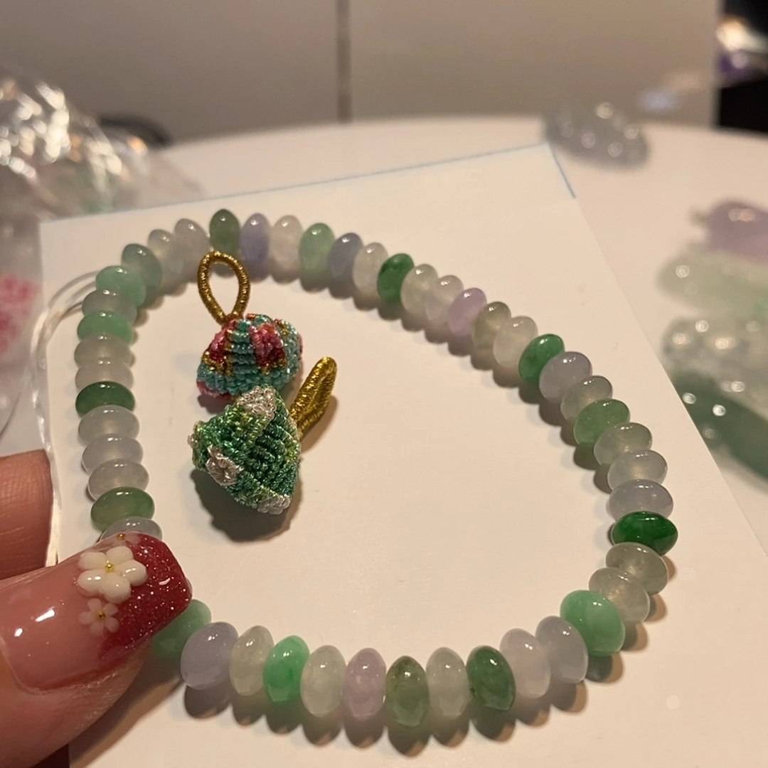 【闪购商品】翡翠手链未镶嵌g****r