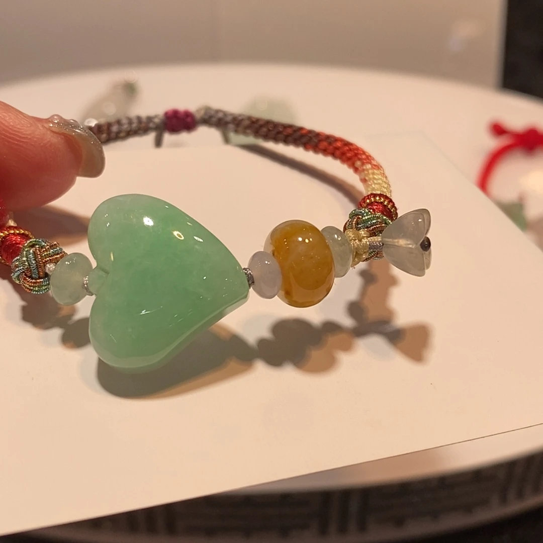 【闪购商品】翡翠手链未镶嵌