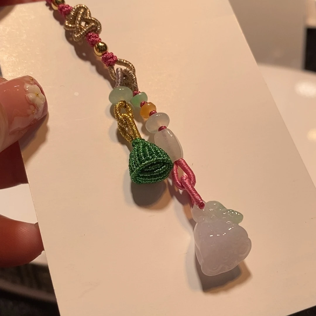 【闪购商品】翡翠挂饰未镶嵌