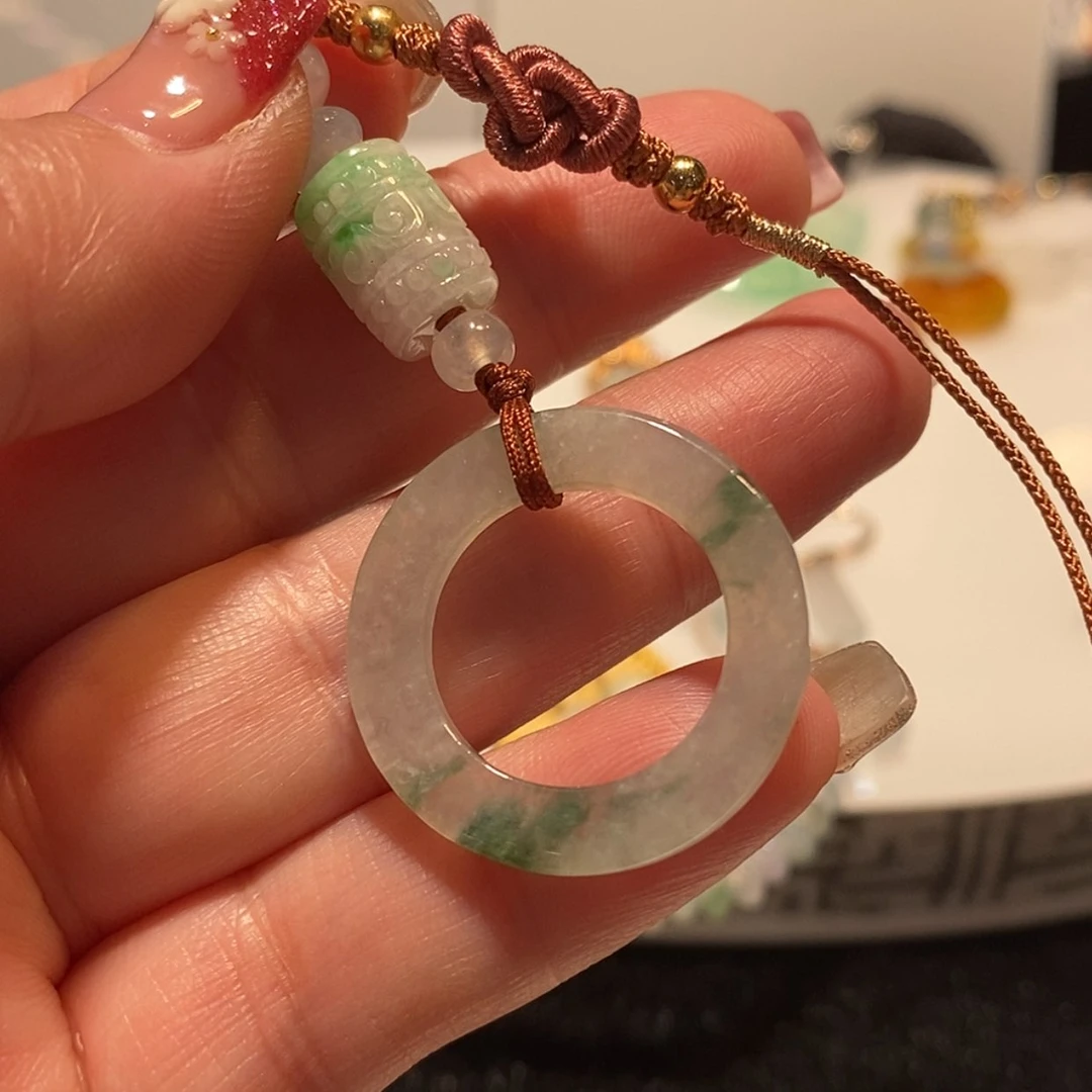 【闪购商品】翡翠手挂件未镶嵌