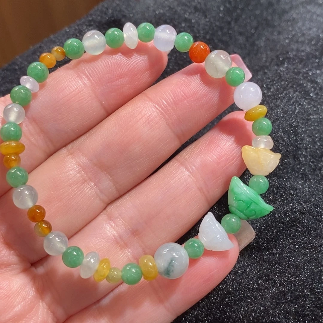 【闪购商品】翡翠手链未镶嵌