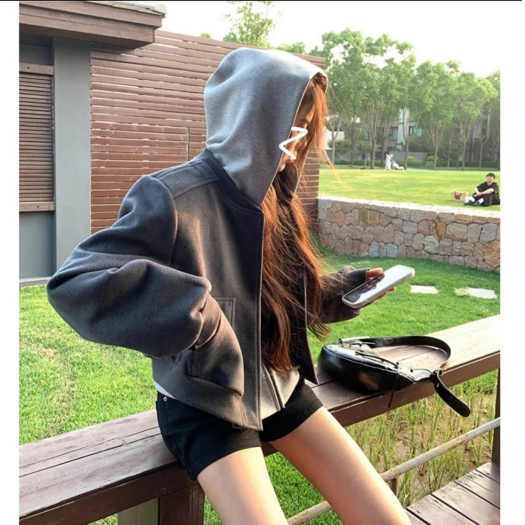 秋季新款高级设计感外套女时尚洋气减龄宽松休闲显瘦气质棒球服潮