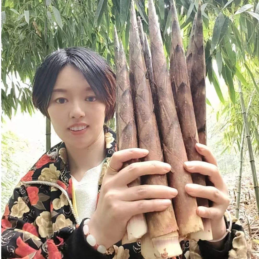 【小绵羊甄选】四川高山新鲜带壳刺竹笋3/5/8斤