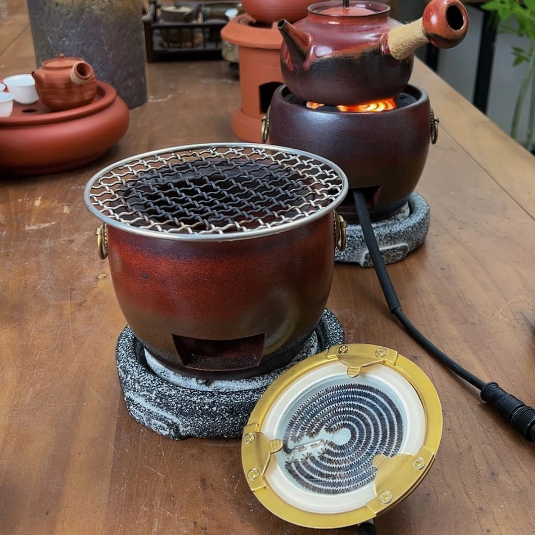 【闪购商品】新款电炉加复古炉