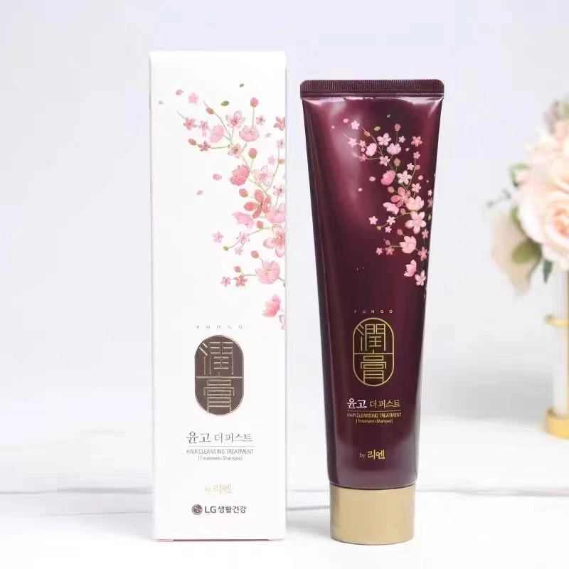 【让头发香香的~】紫色润膏洗发水 洗发护发二合一养发去油250ml