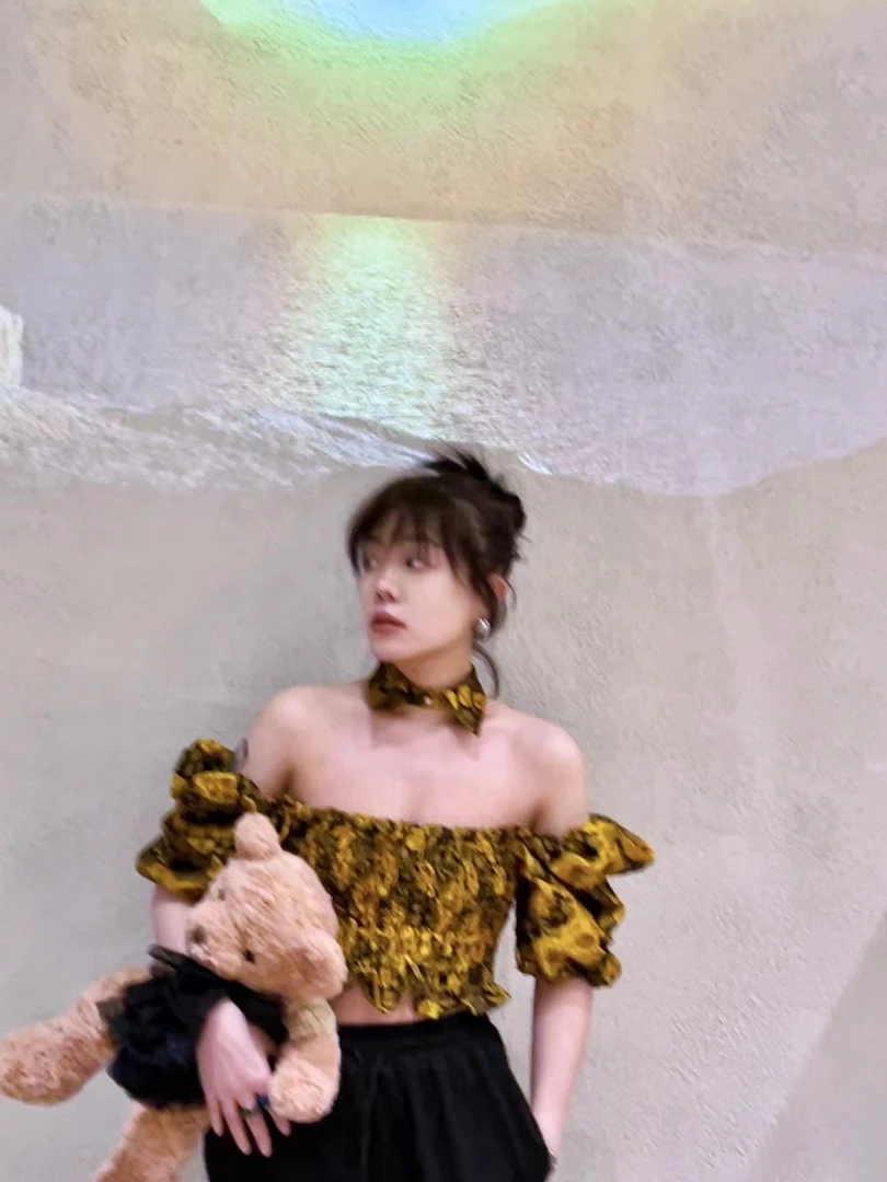 非金属布艺项链 编码-035