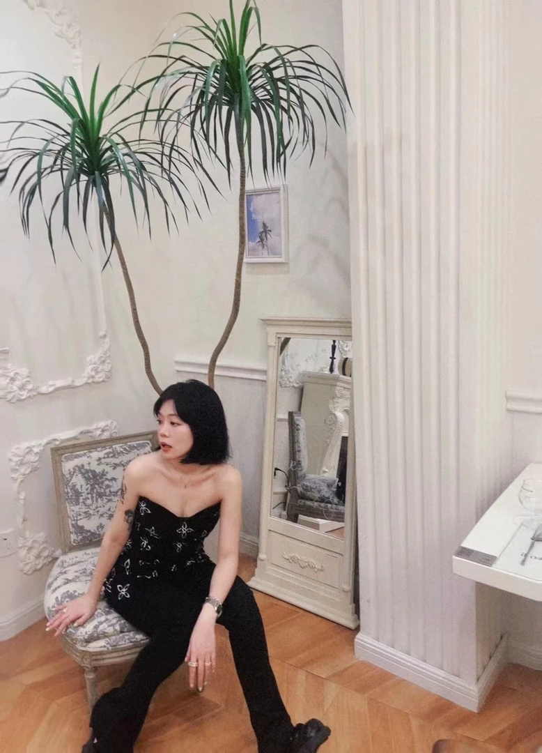 磁铁耳饰 编码-062