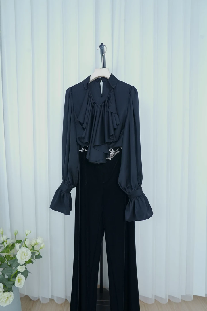 2025文哥工作室新品秋冬女装设计上衣SZYX-6626