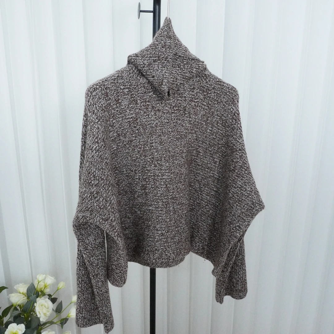 2025文哥工作室新品秋冬女装毛织上衣NM-24103