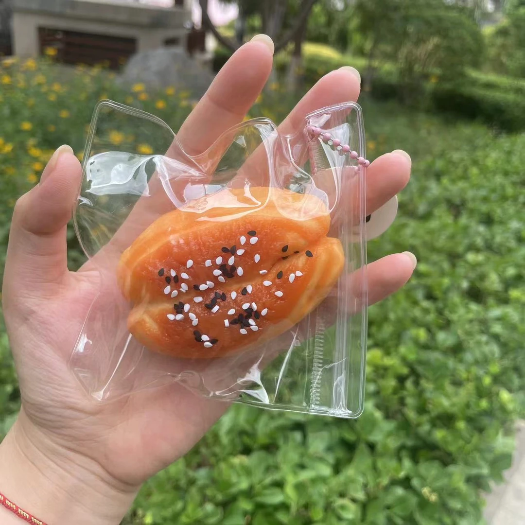 [七分糖专属]小油条  硅胶捏捏（默认微瑕）