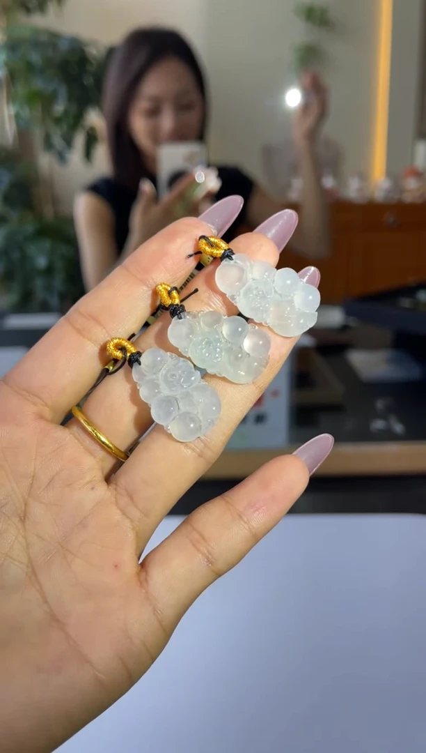【闪购商品】翡翠颈饰未镶嵌/多样性发货