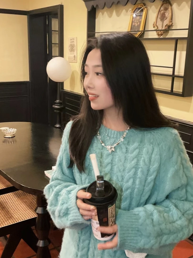 19.9-29.9MTL马蹄莲家孤品女装显瘦百搭时尚秋冬保暖休闲针织毛衣