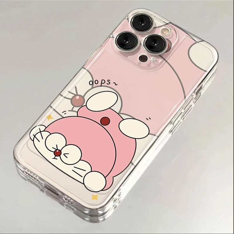 粉红叮当iphone15苹果手机壳14promax硅胶13pro透明12高级11全包