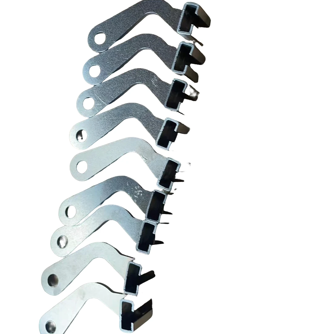 糊盒机配件-压纸条夹具