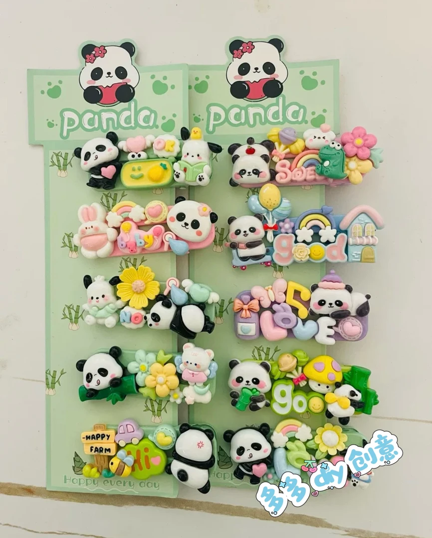 Diy手工发夹补差价专拍