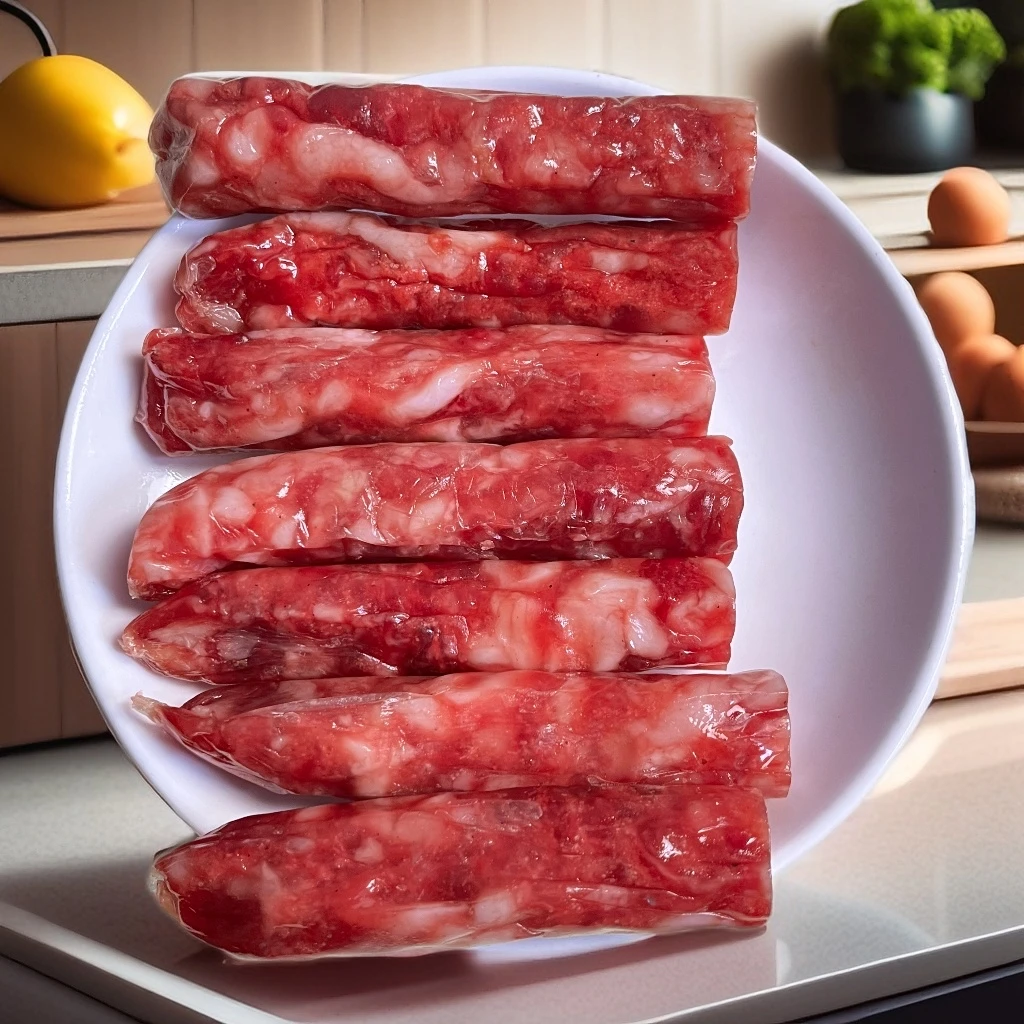 小蒋【云南腊肠】 云南特产纯肉手工灌装麻辣味香肠与广味香肠1斤装