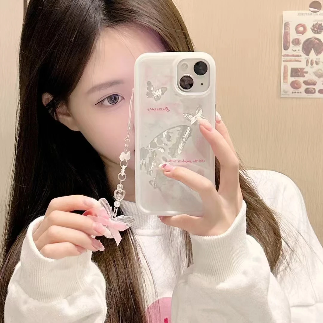 半斤体验装可爱卡通透明磁吸组合定制适用于苹果6-16系列手机壳