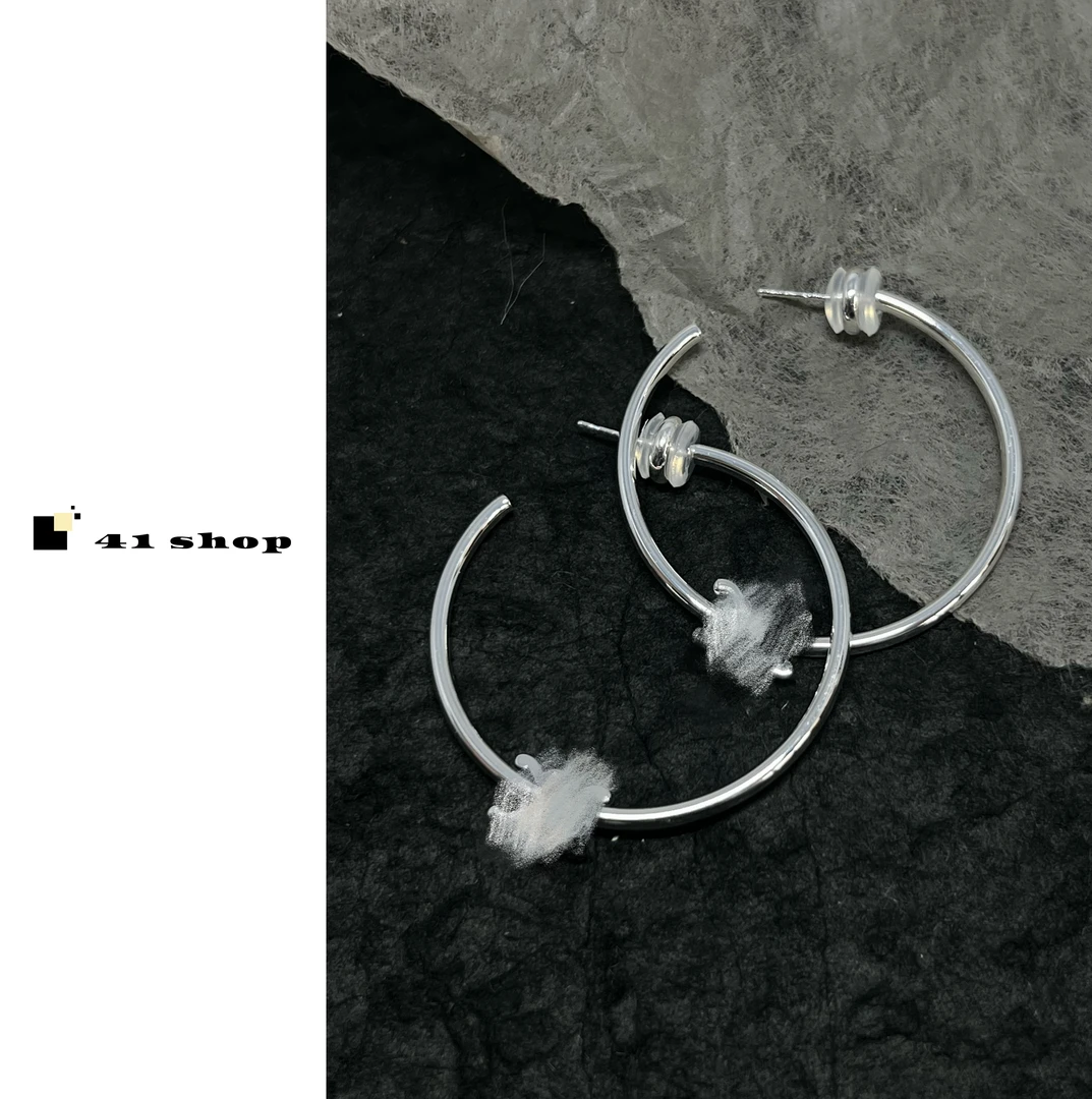 铜合金耳饰 B无编号凯凯大圈