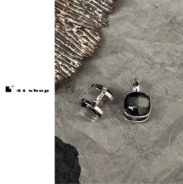 铜合金珐琅耳饰 A250 妹妹耳钉