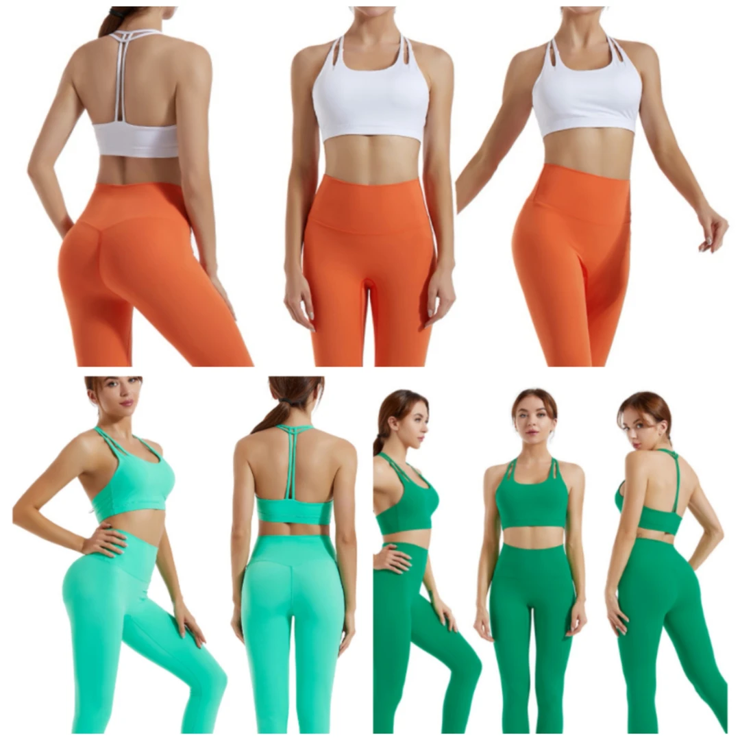 健身服跑步运动套装女专业晨跑瑜伽普拉提速干高颜值洋气锻炼衣服