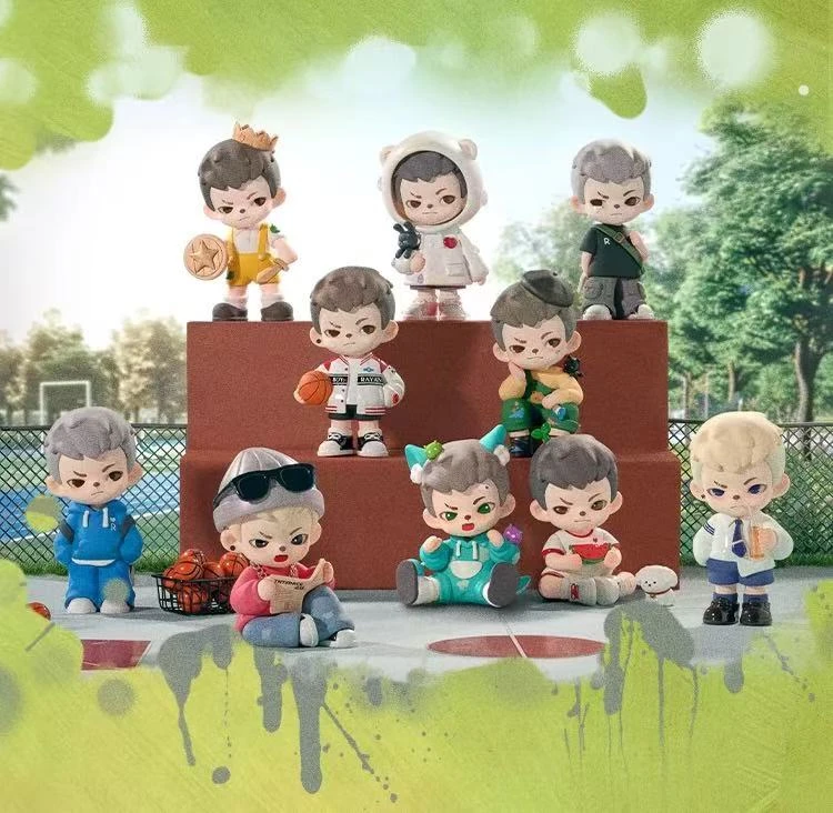 年少时光系列盲盒潮玩手办娃娃正品玩具摆件