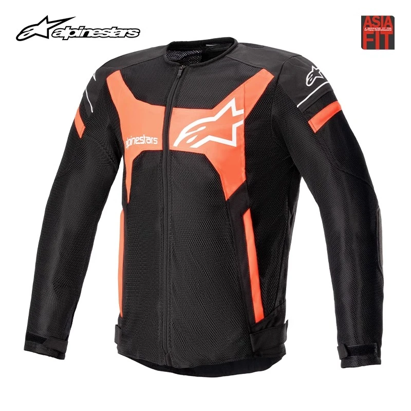 a星alpinestars夏季骑行服T-GP X防摔网眼机车服摩托车服摩托服男