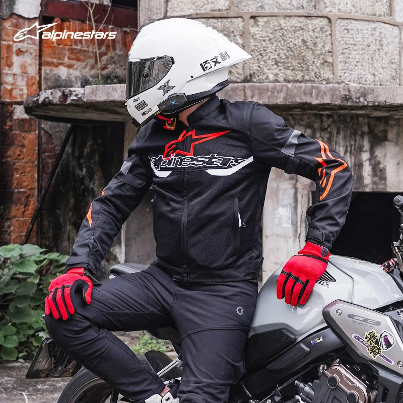 a星alpinestars摩托车骑行服夏季机车服网眼服男T-SPS SUPERAIR