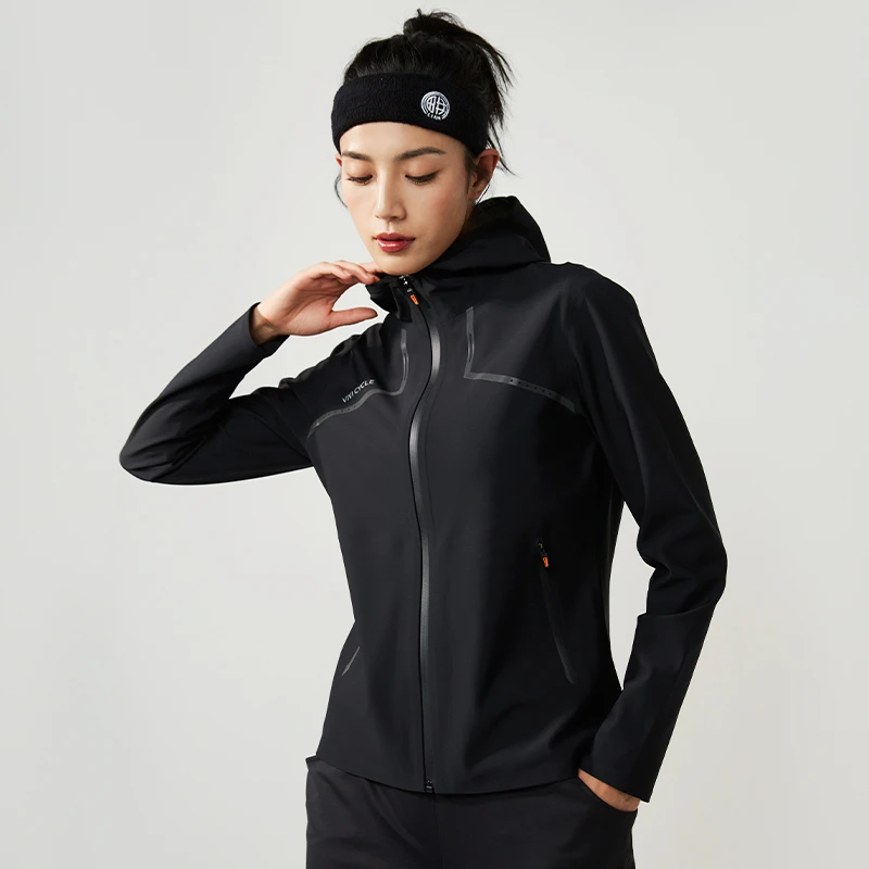 VIVI CYCLE暖壳22秋冬时尚宽松秋冬运动连帽户外拉链夹克外套