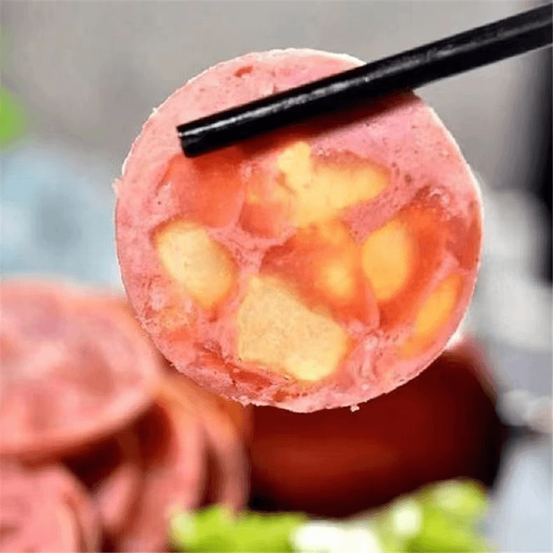 (小扬哥推荐)俄罗斯风味牛筋肠俄式肉肠香肠牛肉火腿即食食用丰富